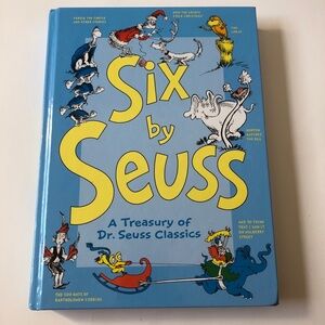 Six by Seuss Hardcover Book